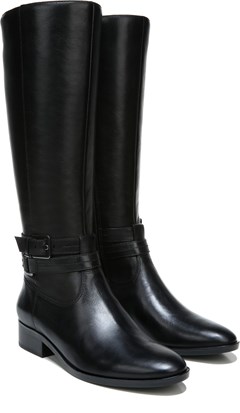 naturalizer wide width wide calf boots