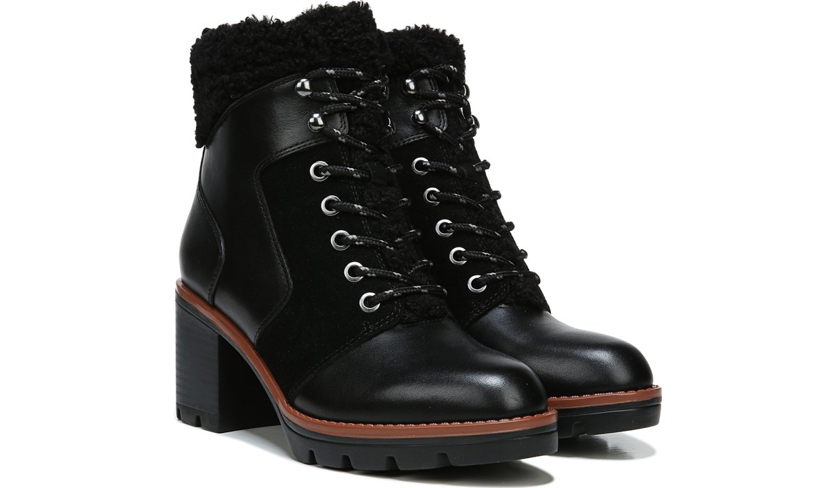 Buy > naturalizer black booties > in stock