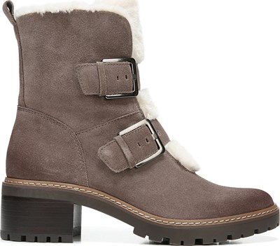naturalizer winter boots wide width