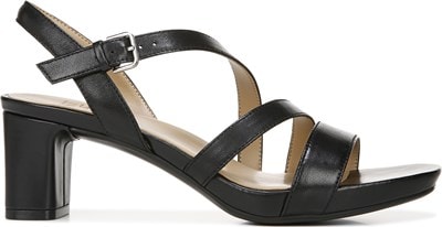 naturalizer low heel sandals
