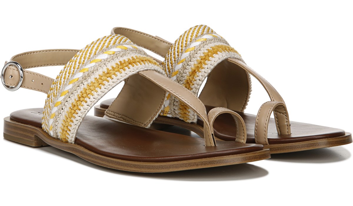 naturalizer yellow sandals