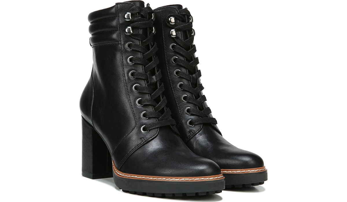 naturalizer colby platform hiking boot