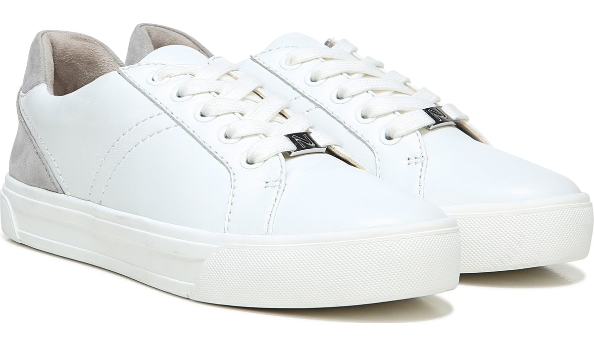 womens white and grey trainers