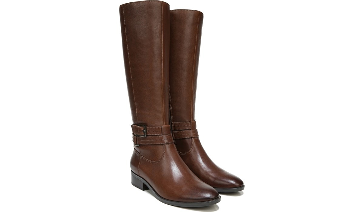 naturalizer jordan tall riding boot
