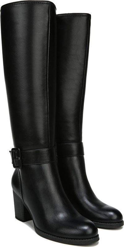 naturalizer dane wide calf boots