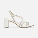 White Satin Fabric