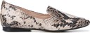 Linen Tan Vintage Snake Leathe