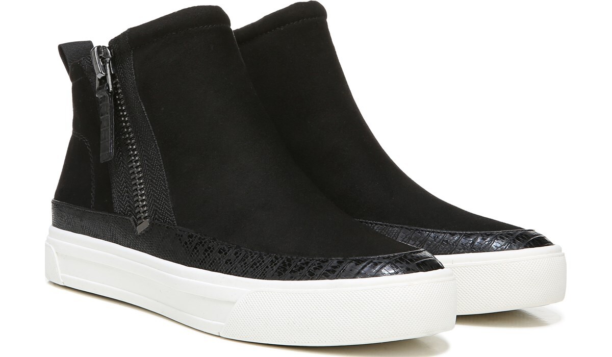 bootie sneakers