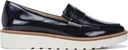 French Navy Leather