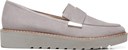 Pelican Grey Leather