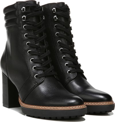 Naturalizer Com Naturalizer Callie Bootie In Black Leather Boots