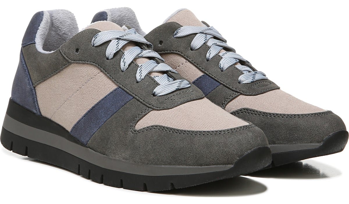 Naturalizer.com | Soul SOUL Charlie Sneaker in Olive/Orange Synthetic  Sneakers