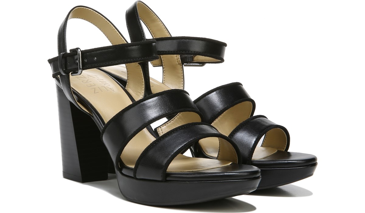 naturalizer strappy shoes