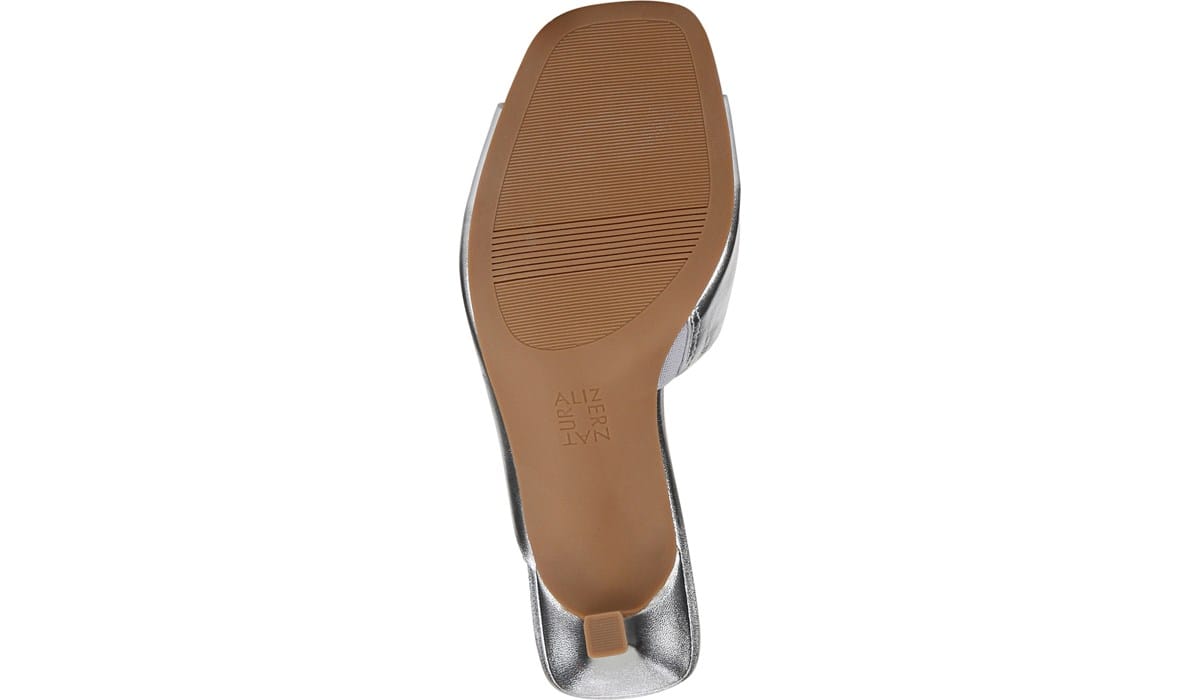 Naturalizer Stacy Womens Leather Slip On Mule Sandals