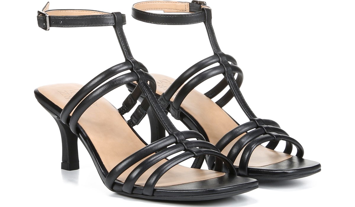 naturalizer strappy heels