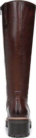 Johni Tall Lace Up Boot - Back
