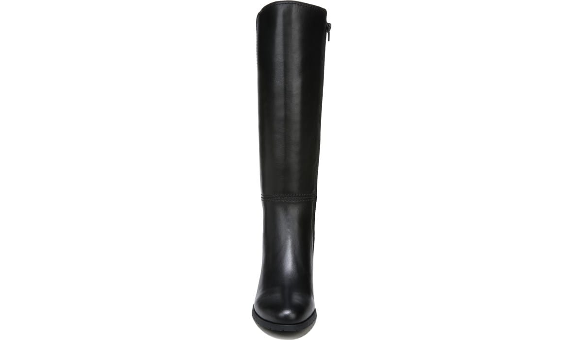 waterproof black tall boots