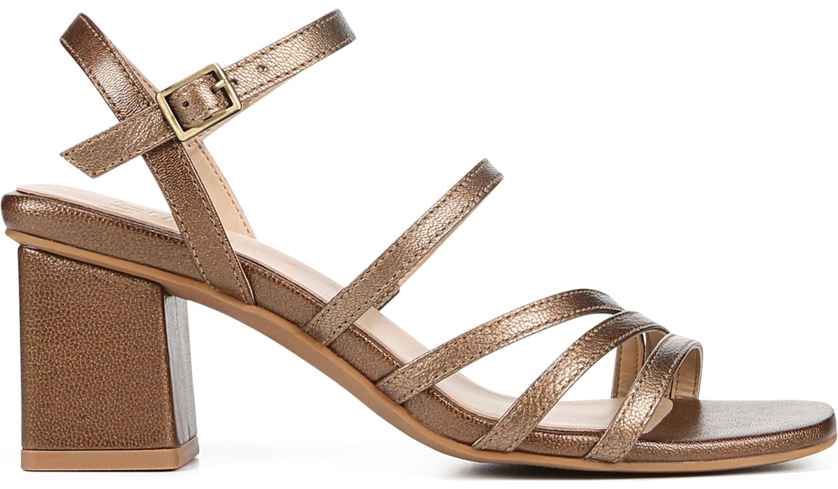 golden bridal footwear