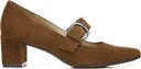CHESTNUT SUEDE