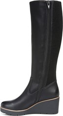 SOUL APPROVE TALL WEDGE BOOT - Left