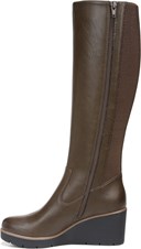 SOUL APPROVE TALL WEDGE BOOT - Left