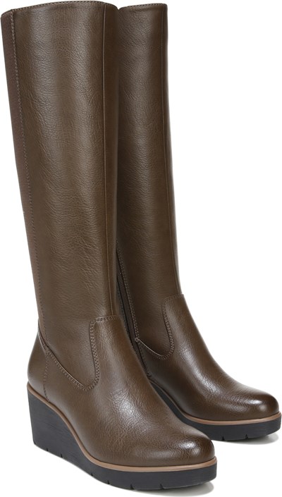 SOUL APPROVE TALL WEDGE BOOT