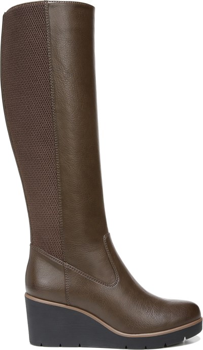 SOUL APPROVE TALL WEDGE BOOT