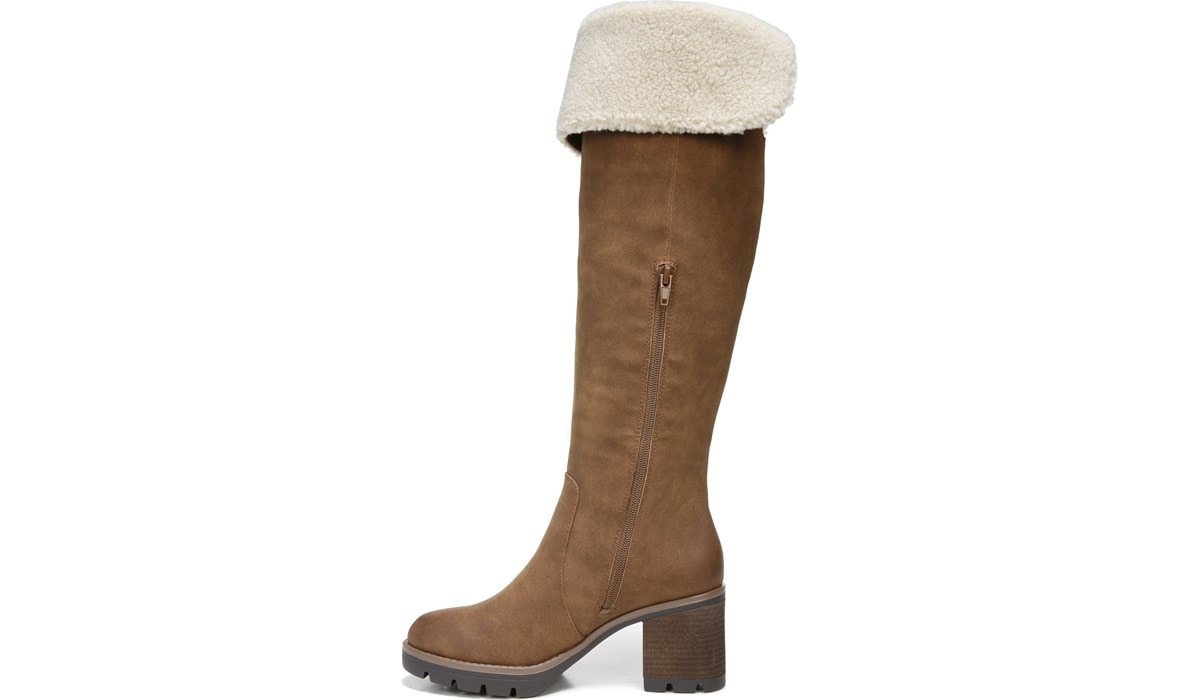 over the knee waterproof boots