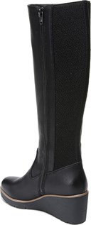 SOUL APPROVE WIDE CALF TALL WEDGE BOOT - Detail