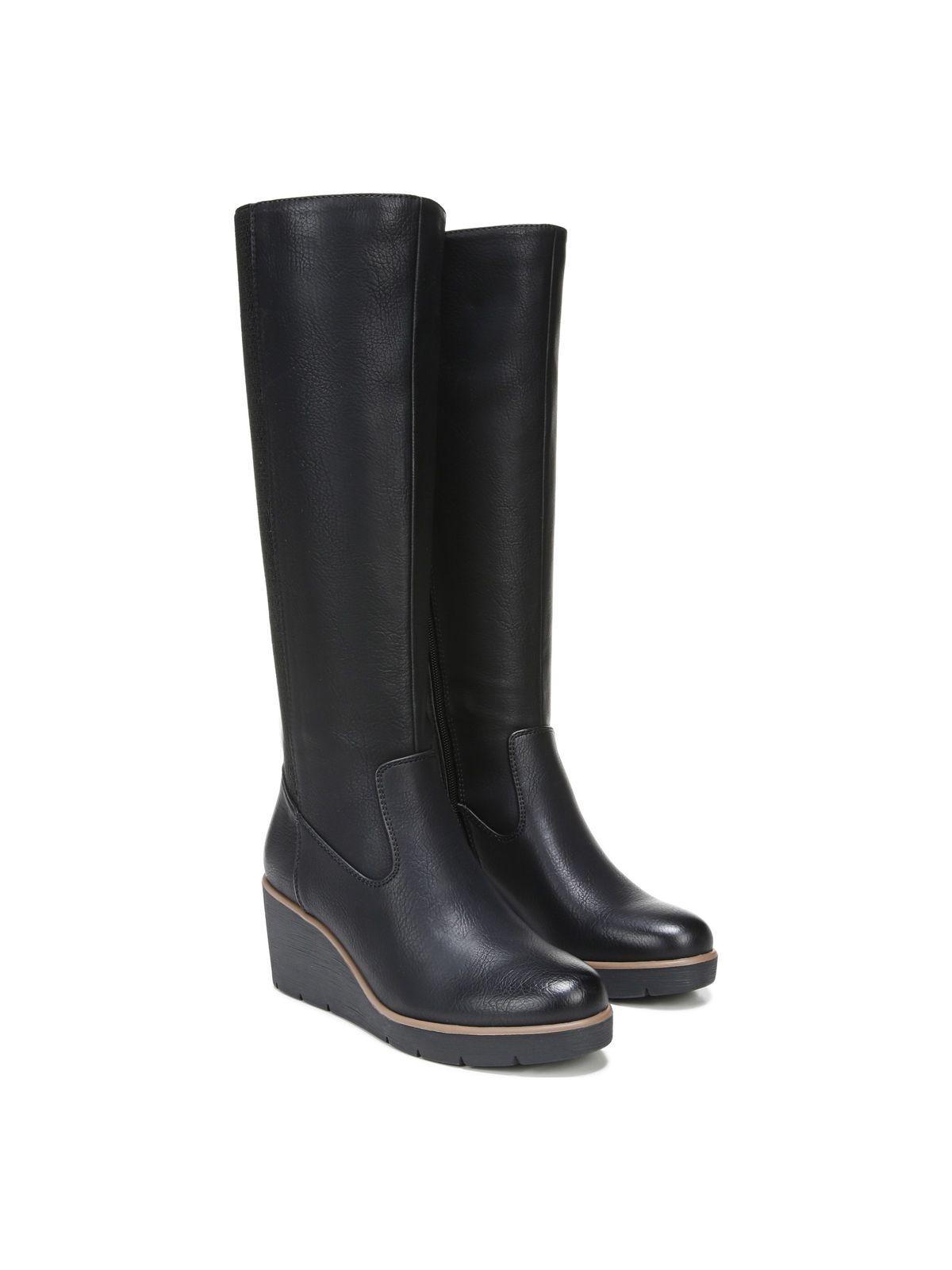 Naturalizer SOUL APPROVE WIDE CALF TALL WEDGE BOOT | Womens Boots