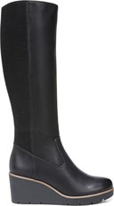 SOUL APPROVE WIDE CALF TALL WEDGE BOOT - Right