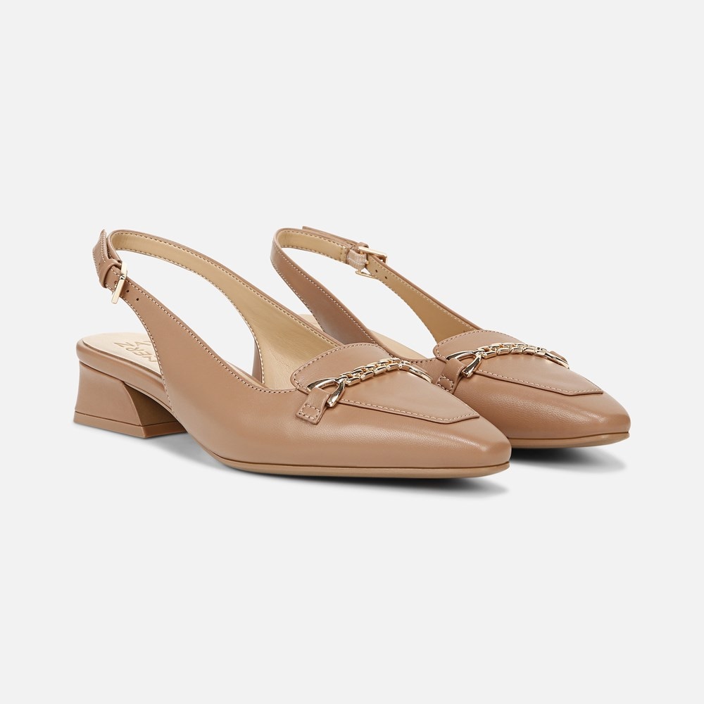 Naturalizer slingback flats shop