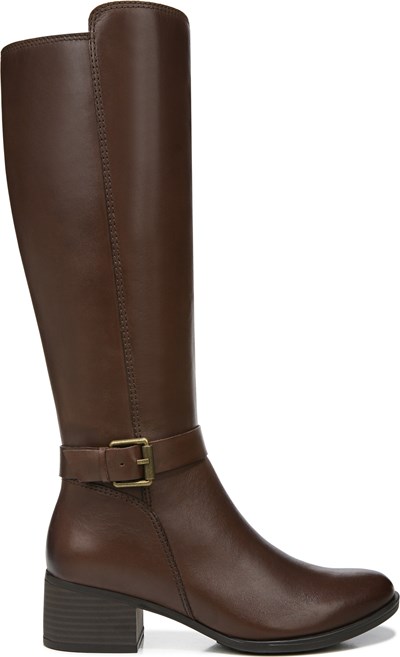 27 Edit Womens Suede Wide Calf Knee High Riding Boots Zip Brown 8.5W New 27 Edit Womens Suede Wide Calf Knee High Riding Boots Zip Brown 8.5W New