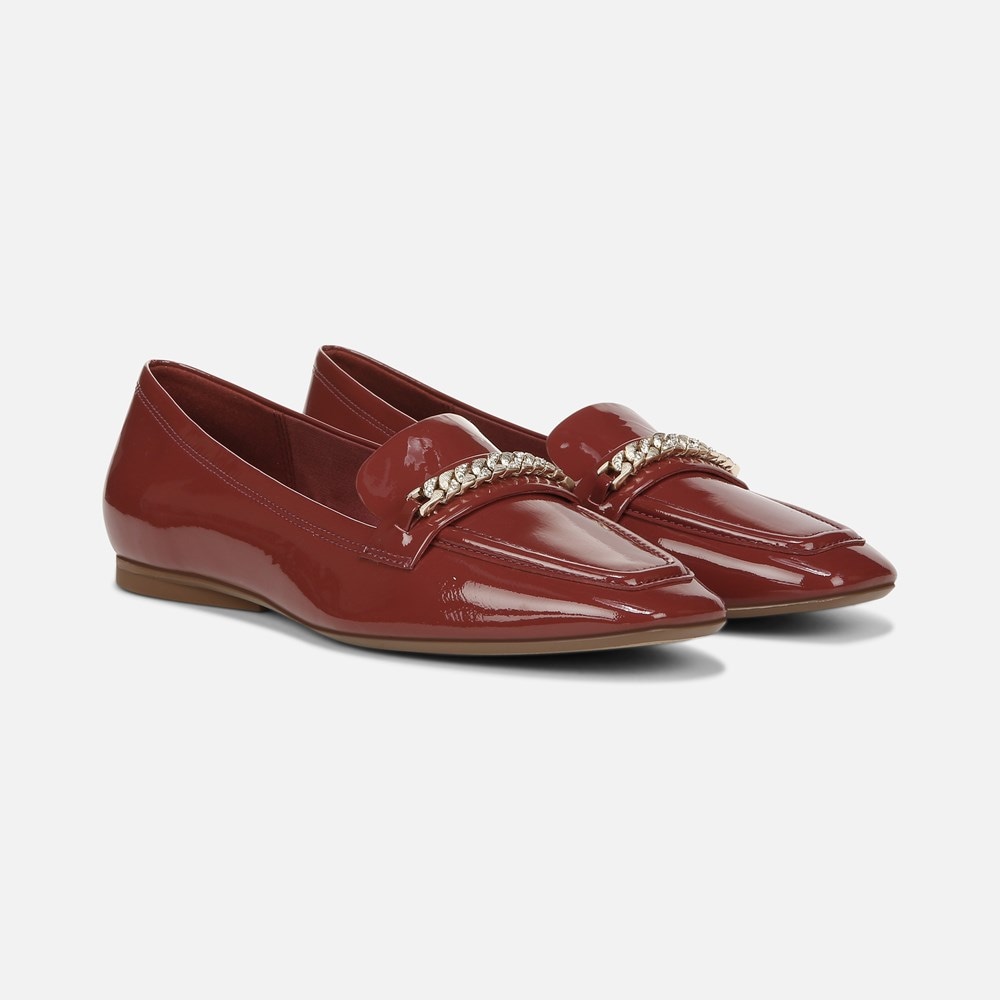 Santimon Men Oxford Dress Shoes Brogue Floral Patent Leather