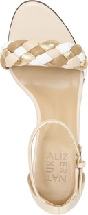 Vera Woven Dress Sandal - Top