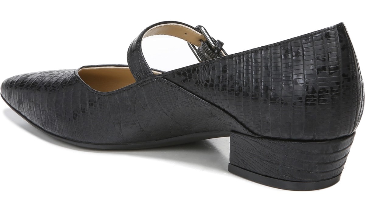 Black Women's Earth Brand Noble Mary Jane Classic Pumps Black Women's Earth Brand Noble Mary Jane Classic Pumps