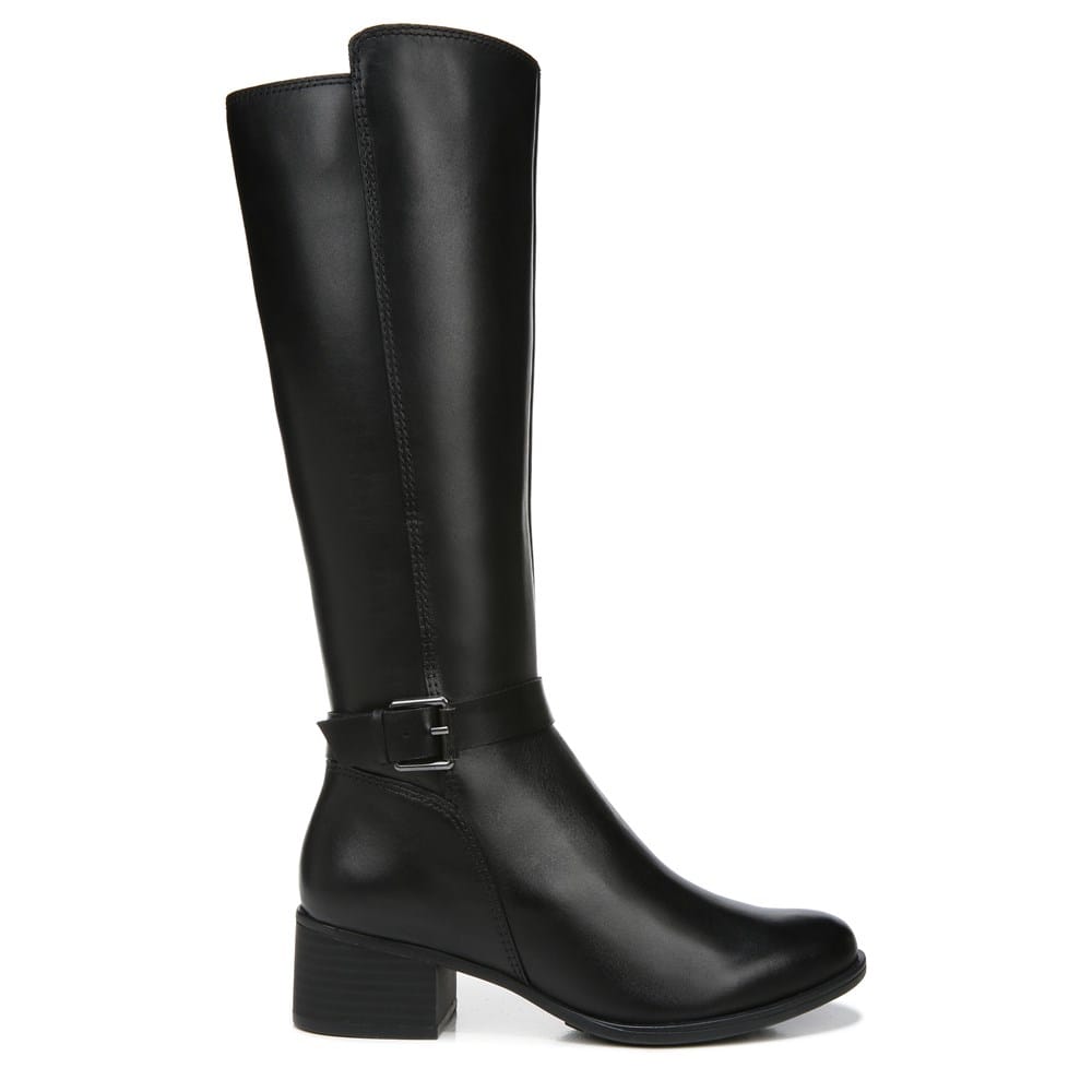 knee high boots shaft height