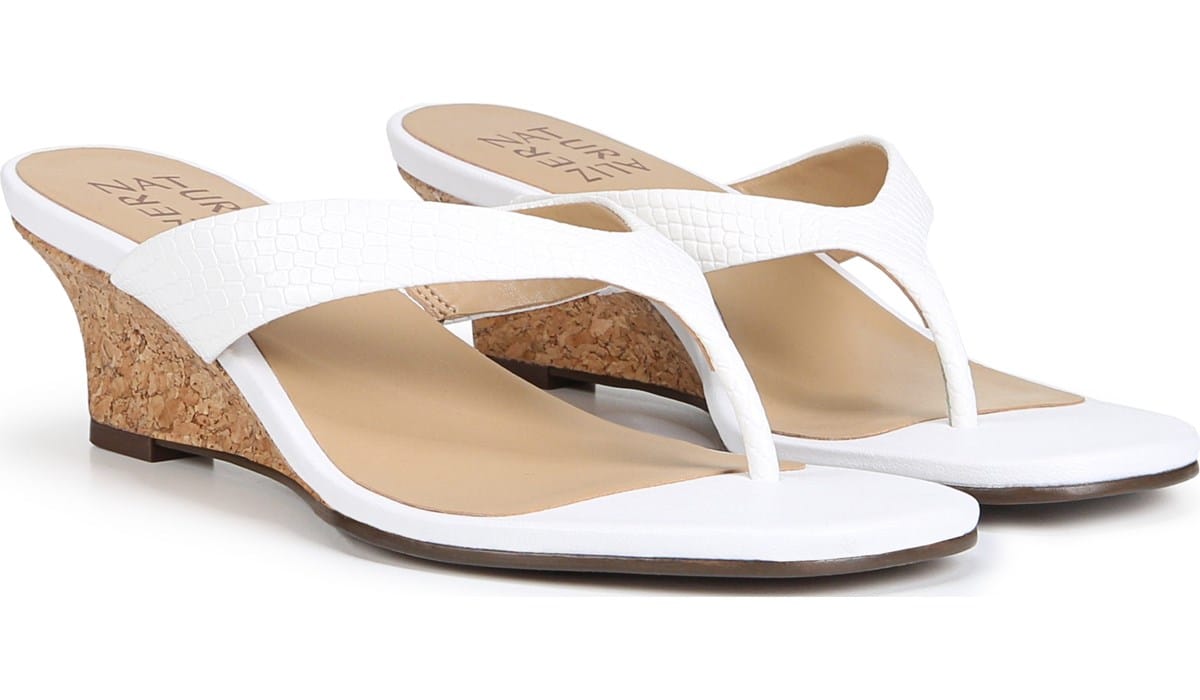 Naturalizer Lenna Wedge Sandal | Womens Heels