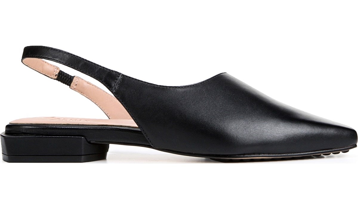 slingback mule shoes