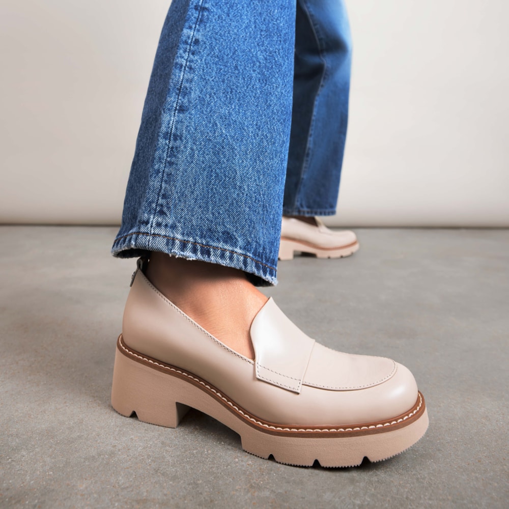 ナチュラライザー Naturalizer Women's Emiline-ミュール レディース ローファー Porcelain