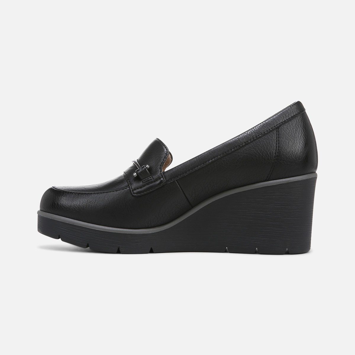 Skechers rumblers frilly wedge shoe hotsell