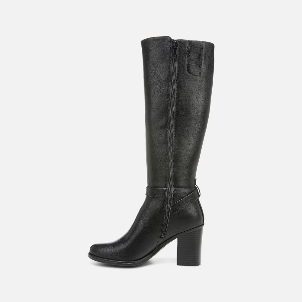 naturalizer jenelle wide calf boot