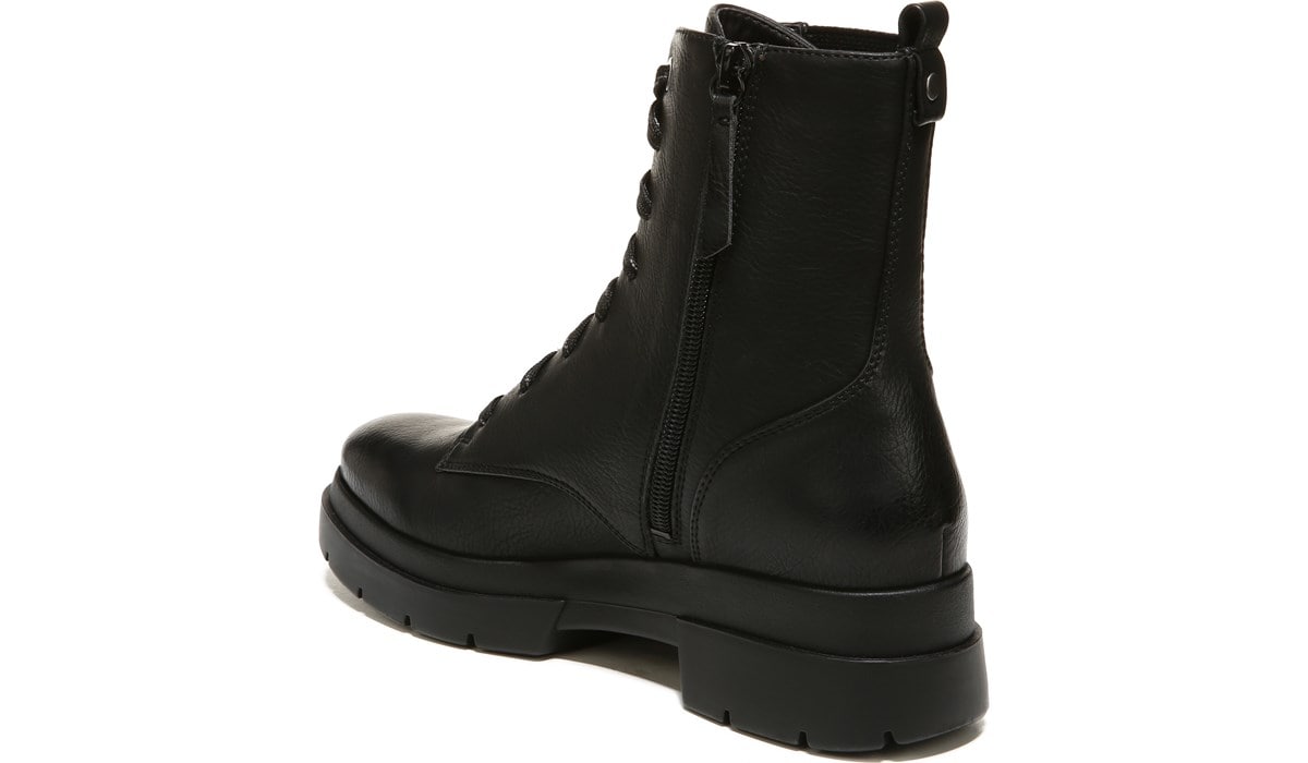 Naturalizer SOUL Ozzy Weather Resistant Combat Boot Womens Boots