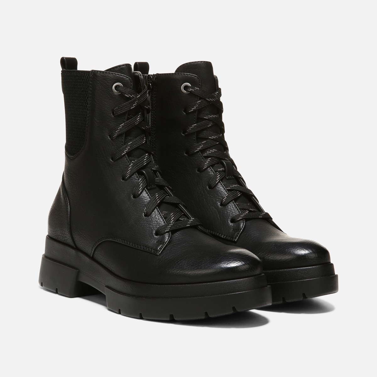 naturalizer combat boots