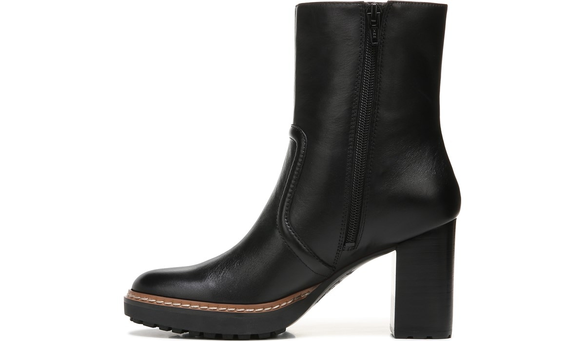 naturalizer catie block heel bootie