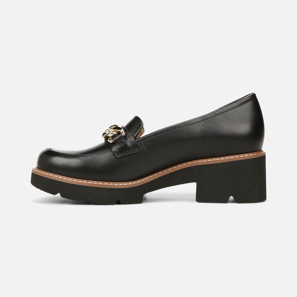 Naturalizer dinah loafer pump black deals