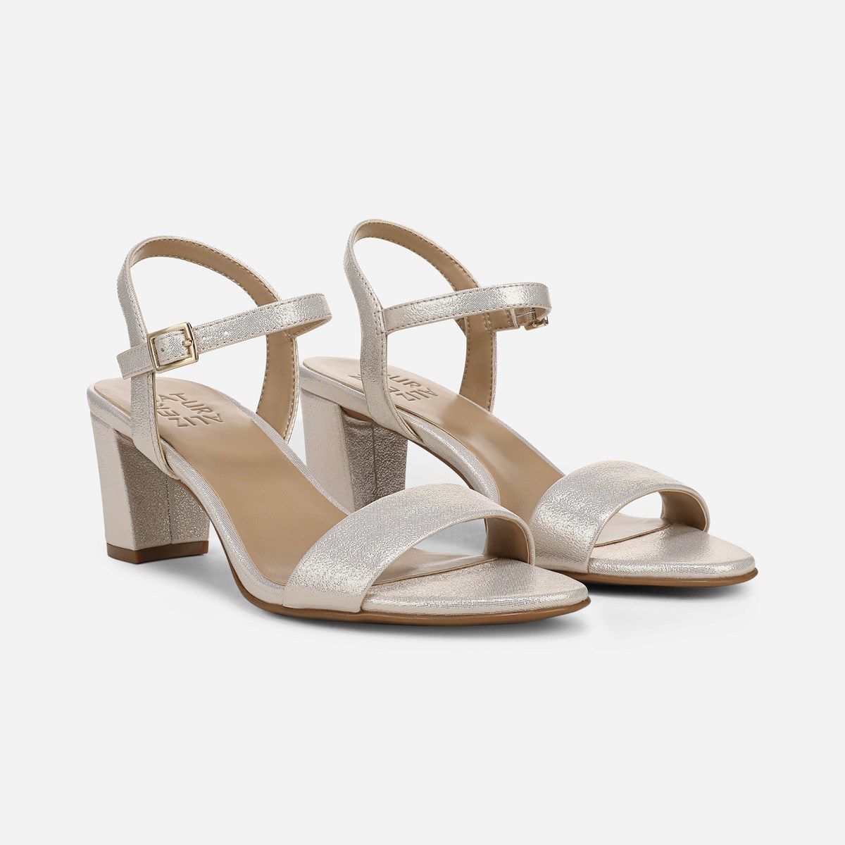 naturalizer gold dress shoes Women's Gold Heels