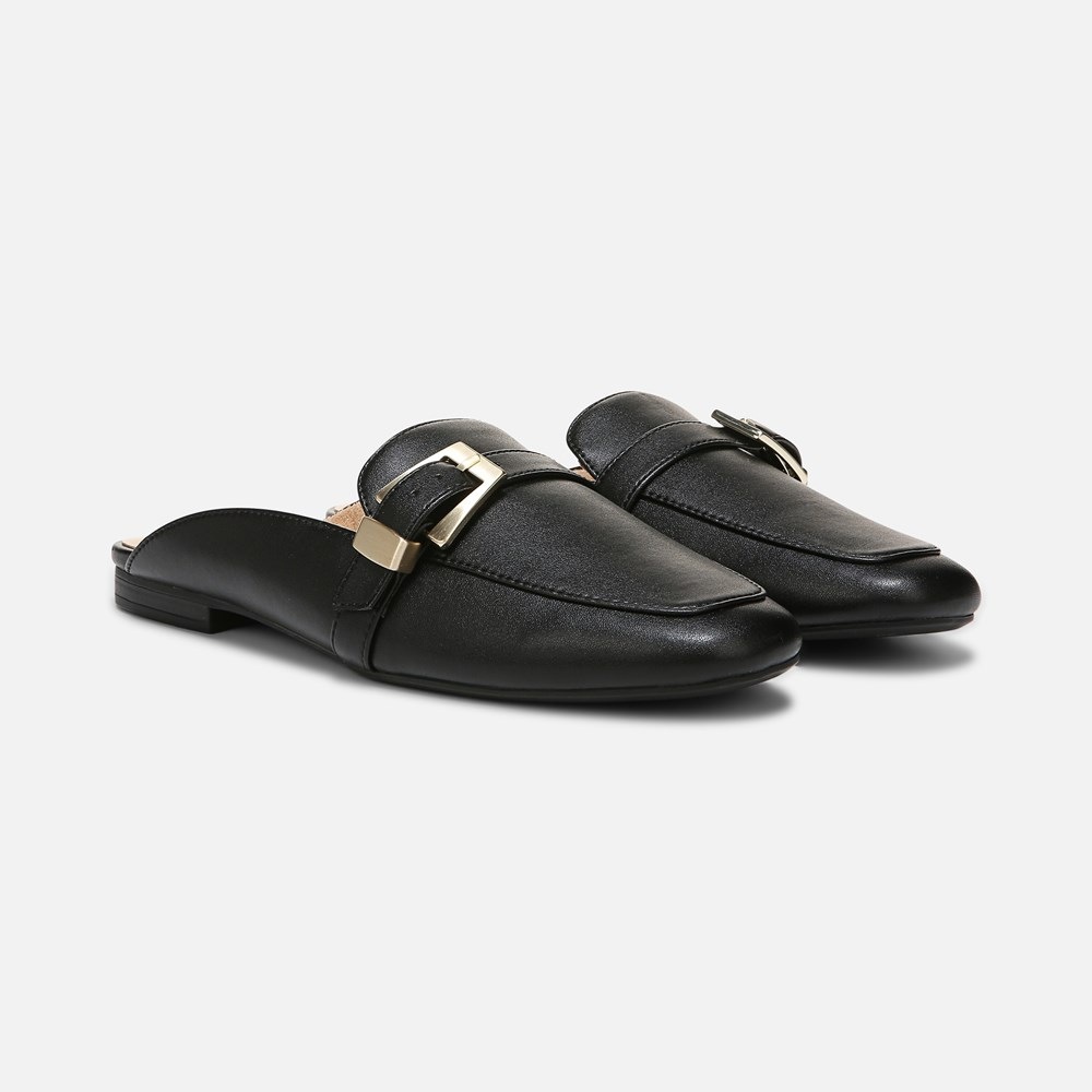 Mens mules wide best sale width