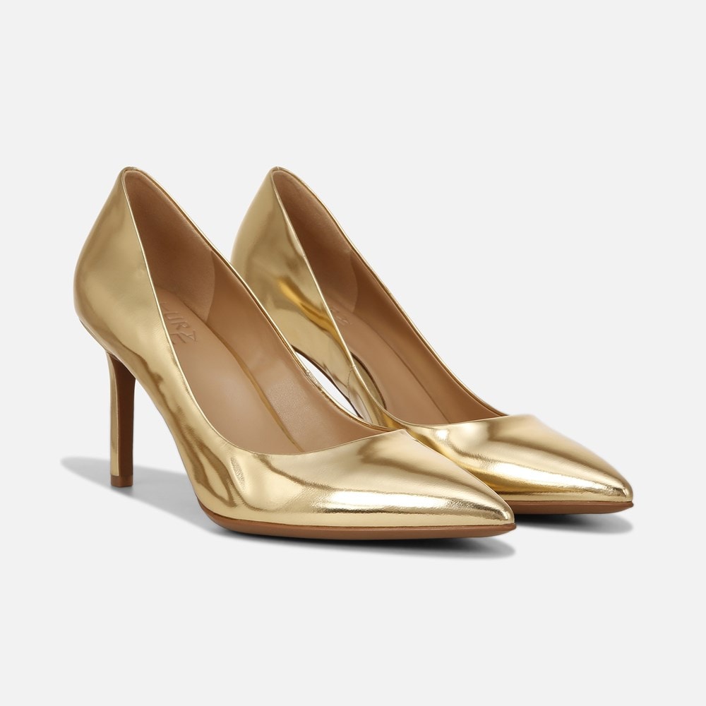 Naturalizer Anna Pumpゴールド パンプス 中ヒール Naturalizer Anna Pump | Womens Heels