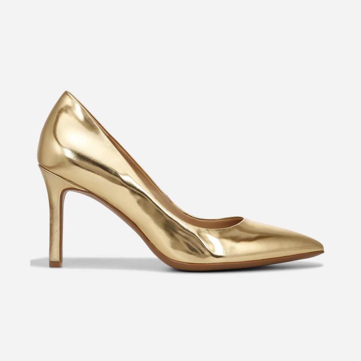 naturalizer gold dress shoes Naturalizer Womens Gold Deesha Pointed Toe Dress Booties Shoes Size 5M